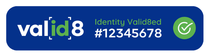 Identity Valid8ed badge